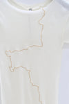 BASERANGE Cotton T-shirt France BAS-TOGE-CG-000-UNDYED